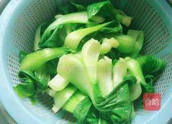 肉片炒青菜的做法图解6