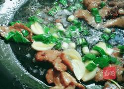 肉片炒青菜的做法图解8