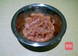 茶树菇炒肉条的做法图解3