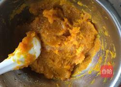 南瓜花样馒头的做法图解3