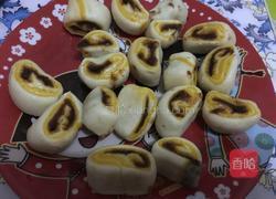 南瓜花样馒头的做法图解18