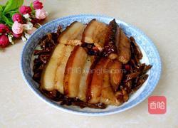 豆角干蒸五花肉的做法图解12
