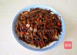 豆角干蒸五花肉的做法图解11