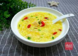 虫草花枸杞鸡肉粥的做法图解10