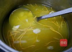 虫草花枸杞鸡肉粥的做法图解6