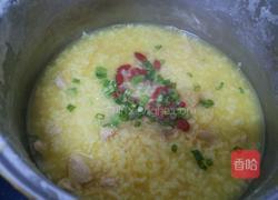 虫草花枸杞鸡肉粥的做法图解7