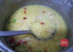 虫草花枸杞鸡肉粥的做法图解8