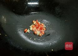 茼蒿菜炒鸡蛋的做法图解6