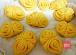 南瓜花样馒头的做法图解19