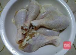 香辣孜然烤鸡腿的做法图解2