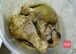 烤鸡腿的做法图解2