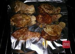 烤鸡腿的做法图解4