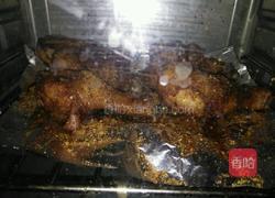 香辣孜然烤鸡腿的做法图解8