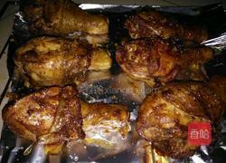 香辣孜然烤鸡腿的做法图解9