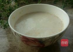 牛奶麻香甜羹的做法图解10