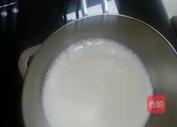 牛奶麻香甜羹的做法图解7