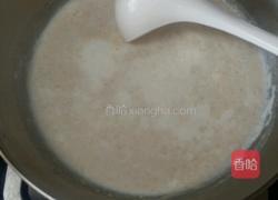 牛奶麻香甜羹的做法图解9