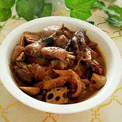 家常炖鸡的做法[图]