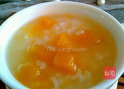 南瓜粥的做法图解6
