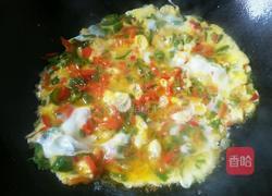 辣椒煎蛋的做法图解7