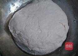 黄金葱花火腿饼的做法图解2