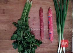 黄金葱花火腿饼的做法图解3