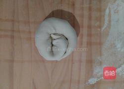 黄金葱花火腿饼的做法图解8