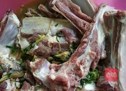 香辣牛排的做法图解2