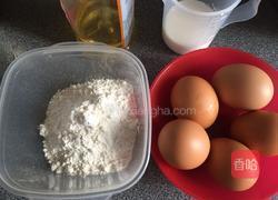 8寸戚风蛋糕的做法图解1