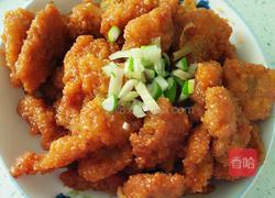 糖醋鸡片的做法图解10