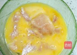 糖醋鸡片的做法图解3