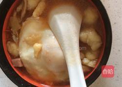 疙瘩汤的做法图解4