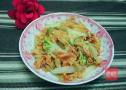 深情娃娃菜的做法图解10