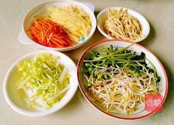 塌素菜煎饼的做法图解1