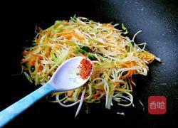 塌素菜煎饼的做法图解6