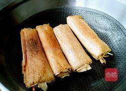 塌素菜煎饼的做法图解12