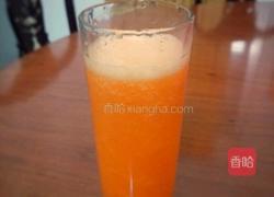 香橙胡萝卜果汁的做法图解4