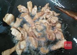 黄瓜炒肉的做法图解4