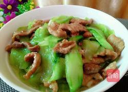 黄瓜炒肉的做法图解7