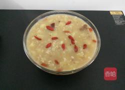 苹果燕麦粥的做法图解4