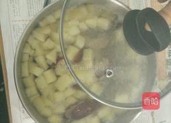 苹果燕麦粥的做法图解1