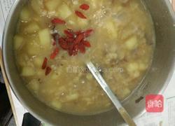 苹果燕麦粥的做法图解3