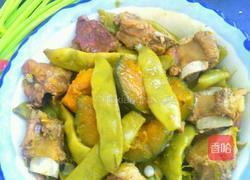 排骨炖豆角的做法图解6