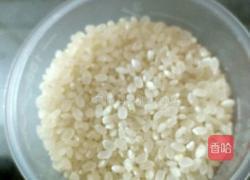 莲子排骨粥的做法图解3