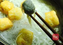 鲮鱼丸子清汤面的做法图解5