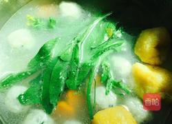 鲮鱼丸子清汤面的做法图解7