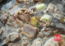 菜花排骨的做法图解6