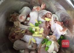 黄焖鸡腿的做法图解2