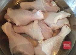 黄焖鸡腿的做法图解1