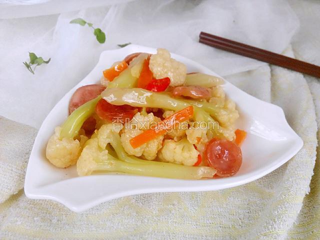 花菜炒香肠